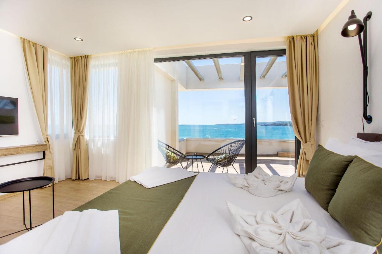 Olive Villas Beach Hotel Sozopol Exterior foto