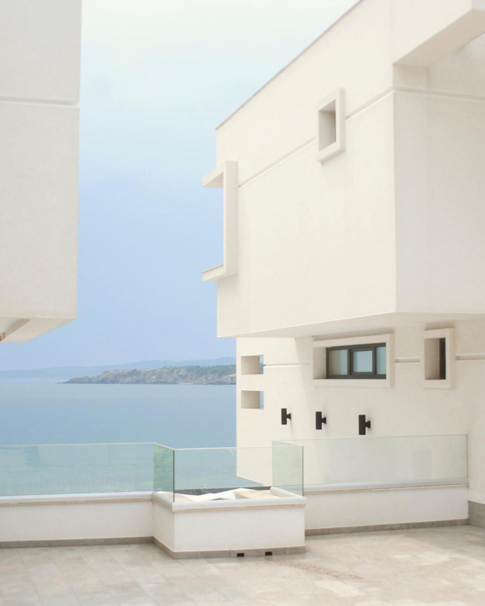 Olive Villas Beach Hotel Sozopol Exterior foto