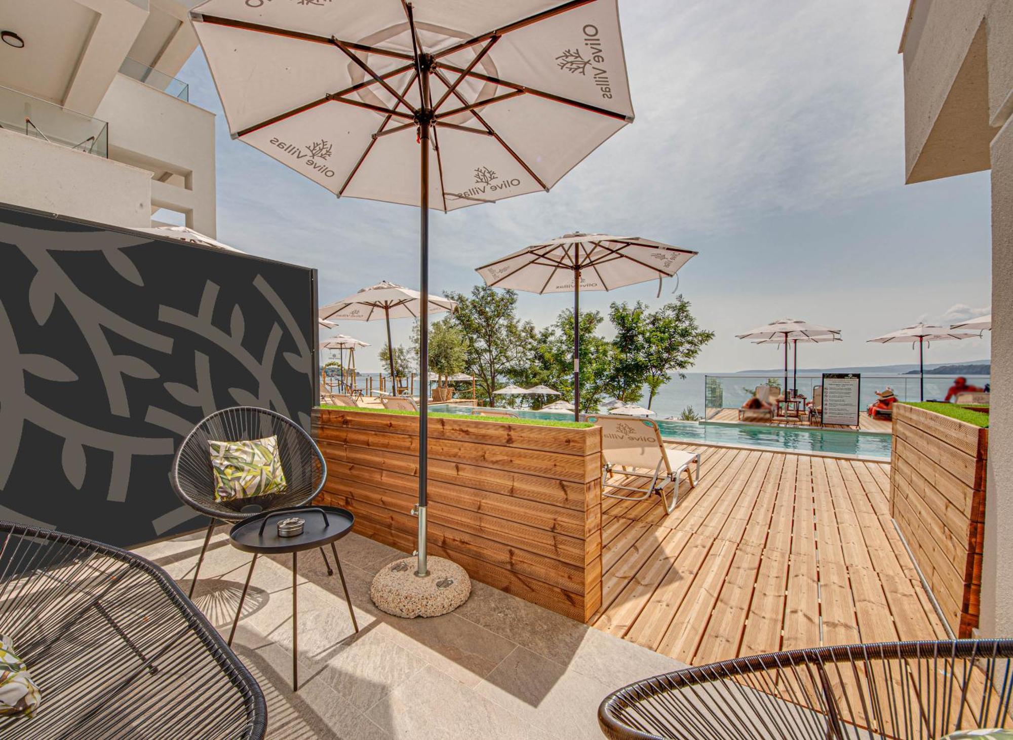 Olive Villas Beach Hotel Sozopol Exterior foto