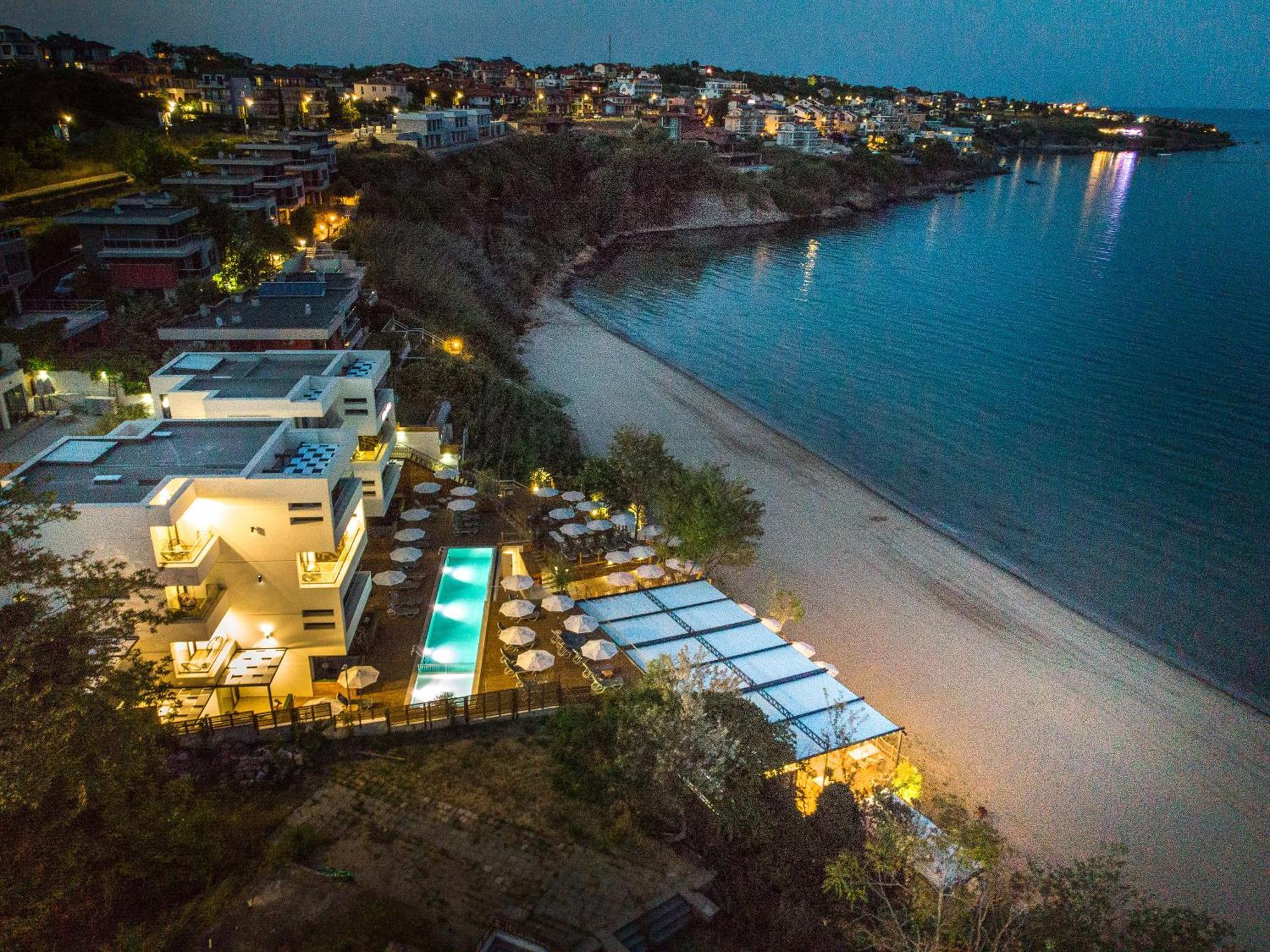 Olive Villas Beach Hotel Sozopol Exterior foto