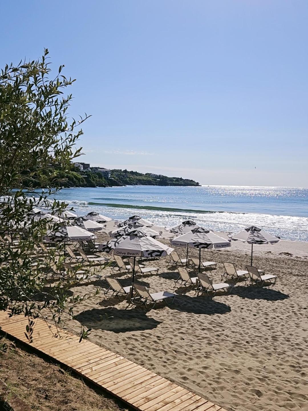 Olive Villas Beach Hotel Sozopol Exterior foto