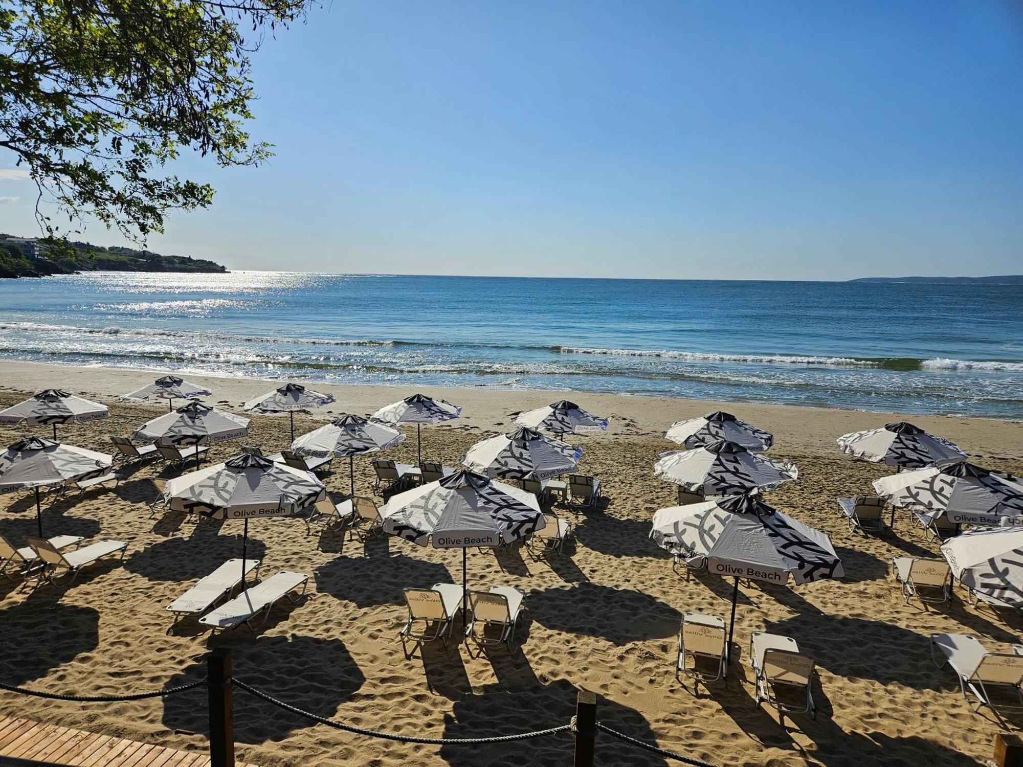 Olive Villas Beach Hotel Sozopol Exterior foto