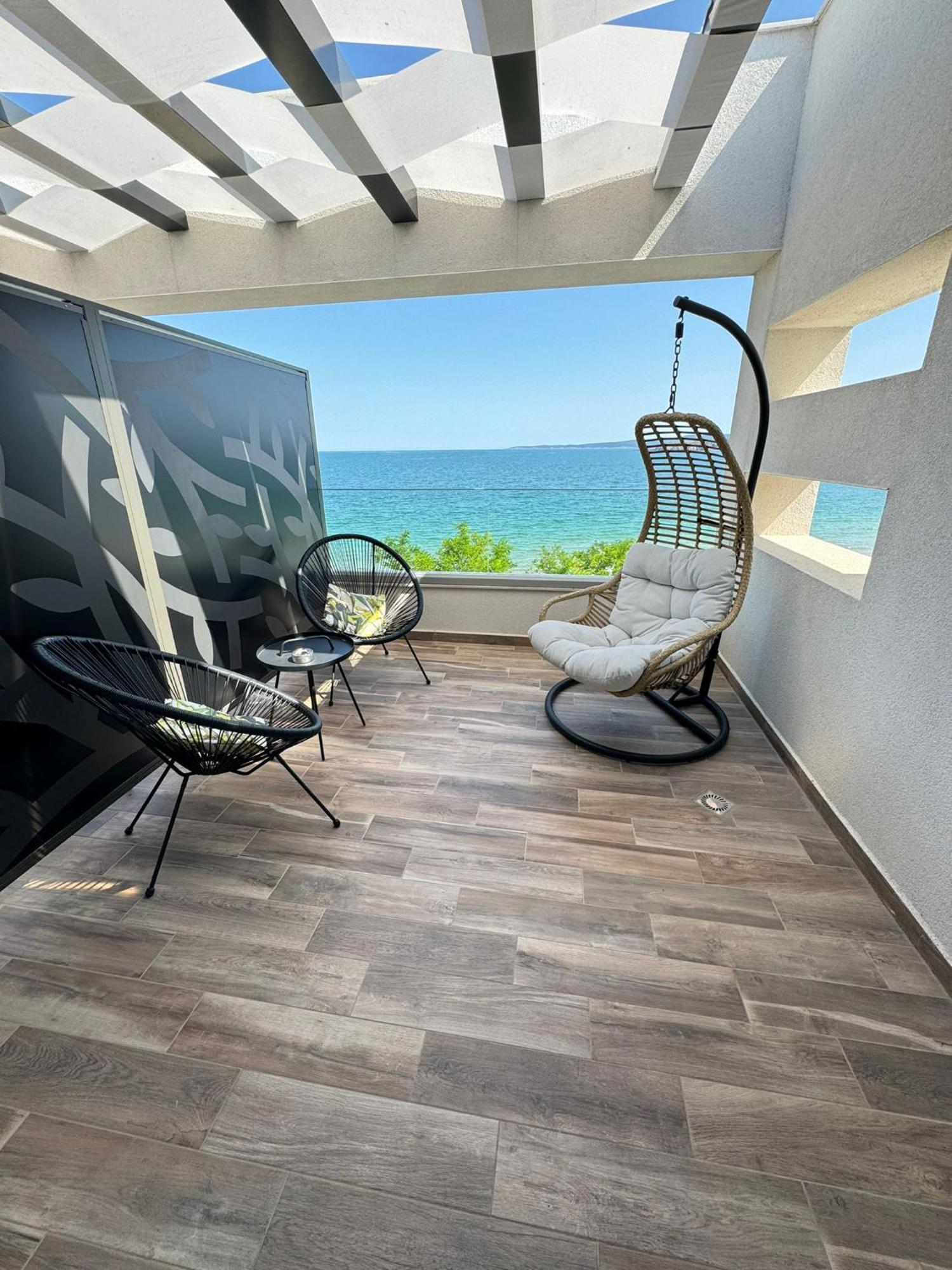 Olive Villas Beach Hotel Sozopol Exterior foto