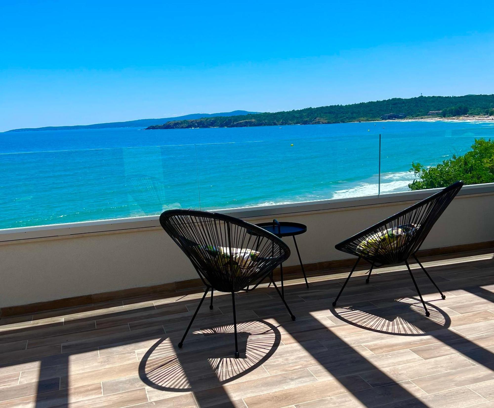 Olive Villas Beach Hotel Sozopol Exterior foto