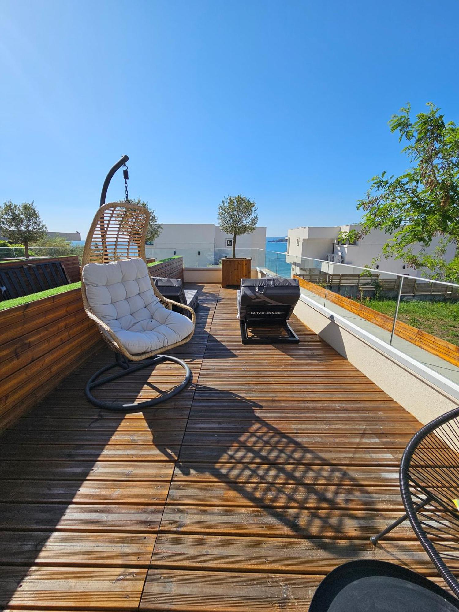 Olive Villas Beach Hotel Sozopol Exterior foto