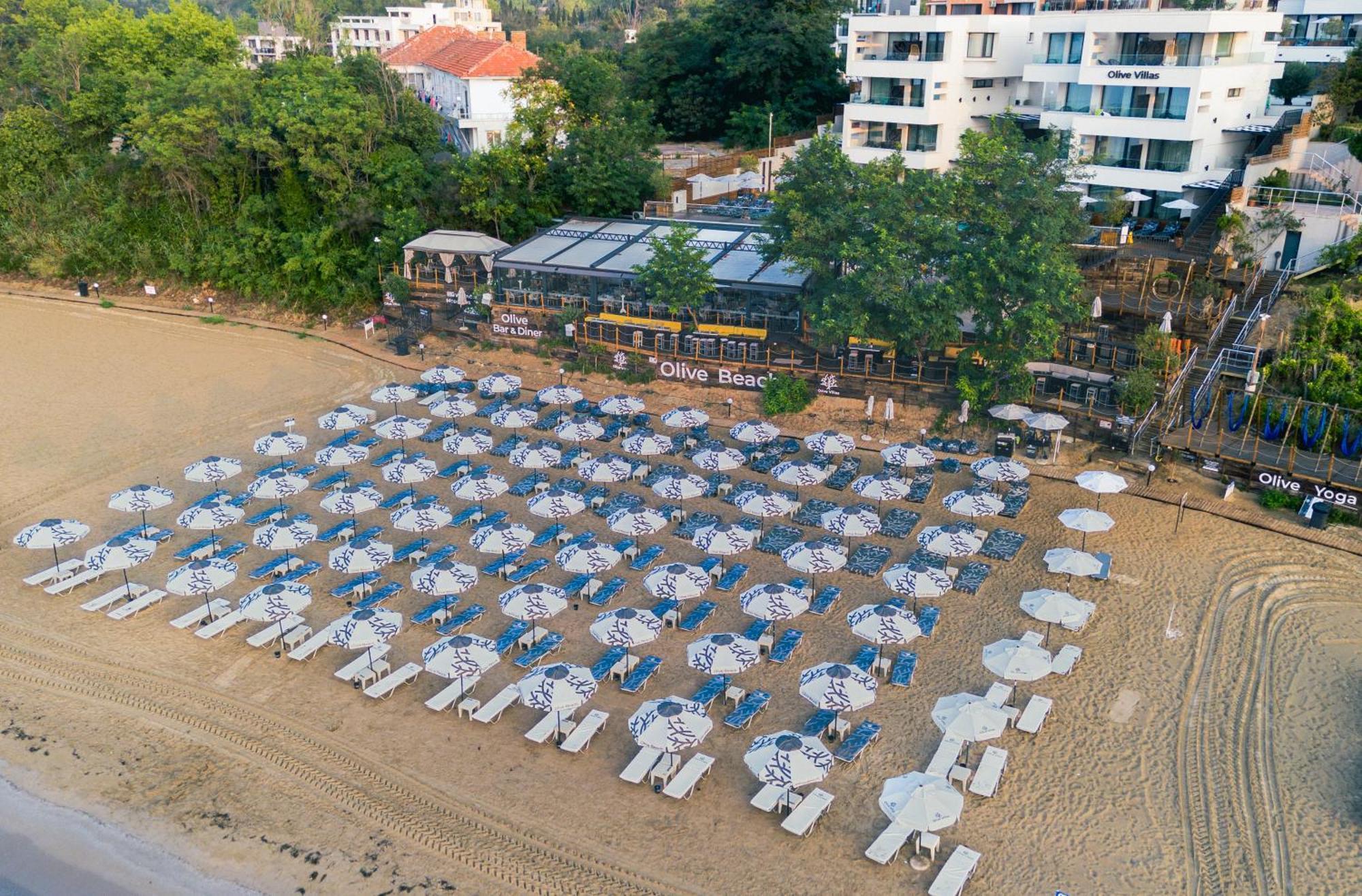 Olive Villas Beach Hotel Sozopol Exterior foto