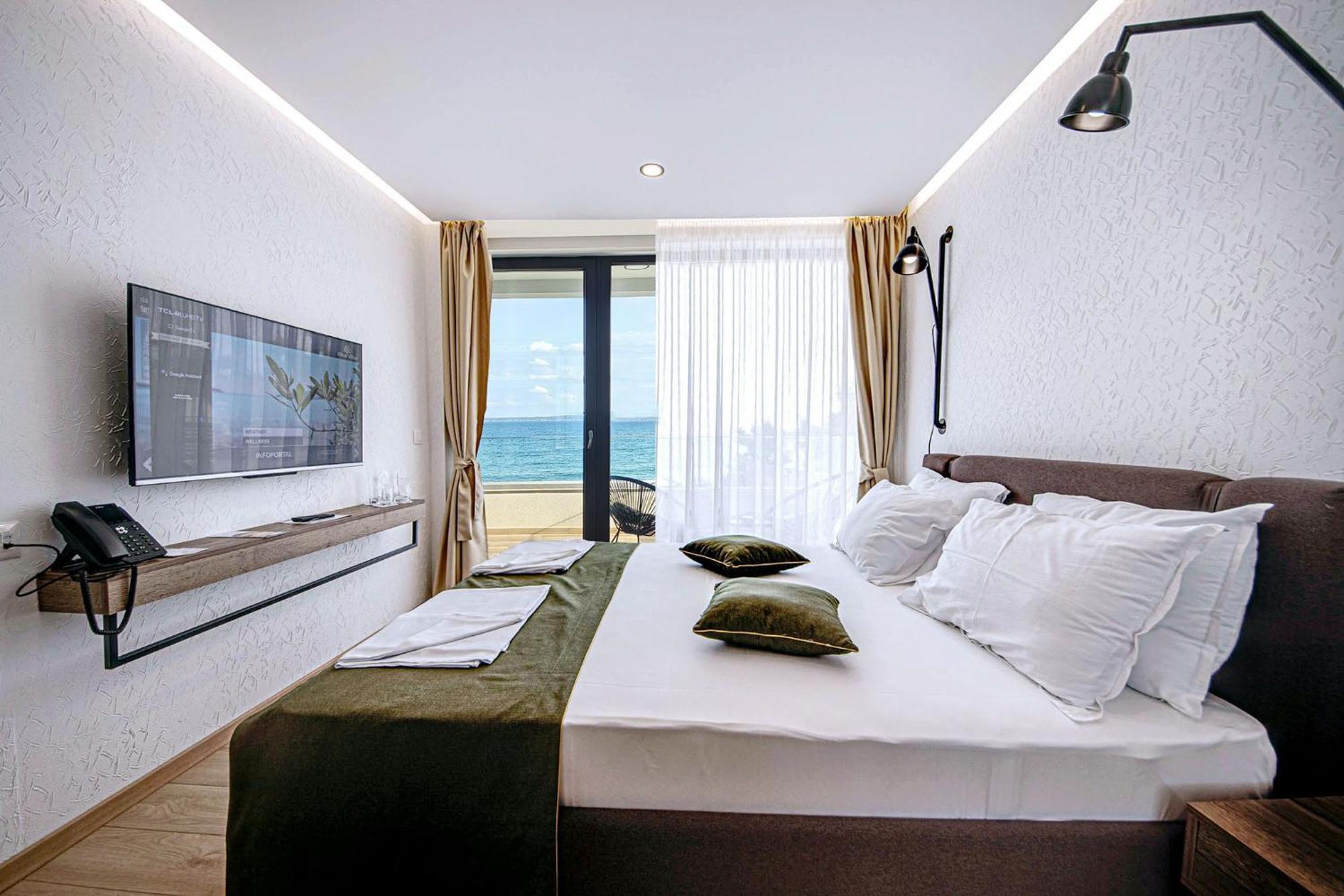 Olive Villas Beach Hotel Sozopol Exterior foto