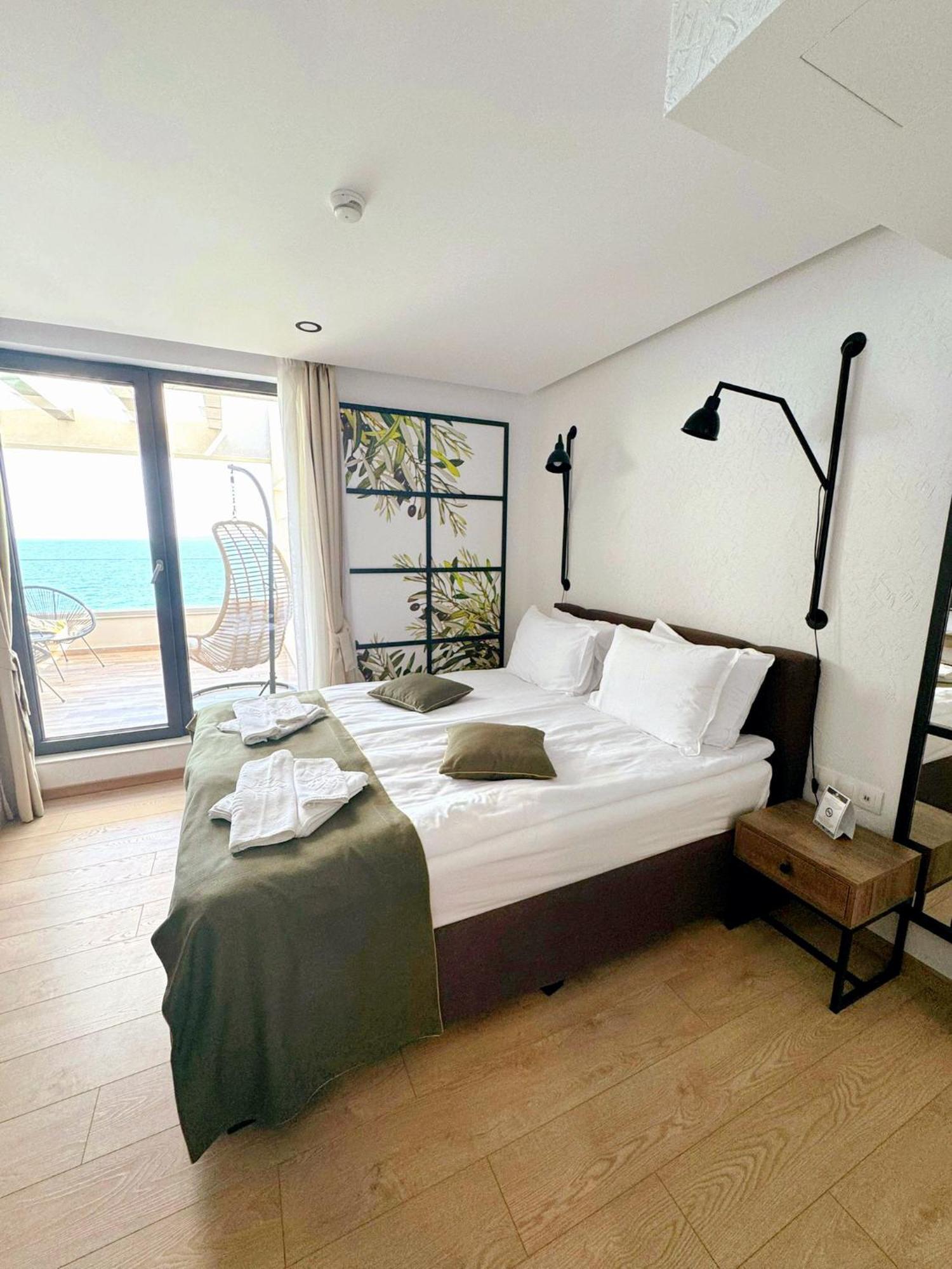 Olive Villas Beach Hotel Sozopol Exterior foto