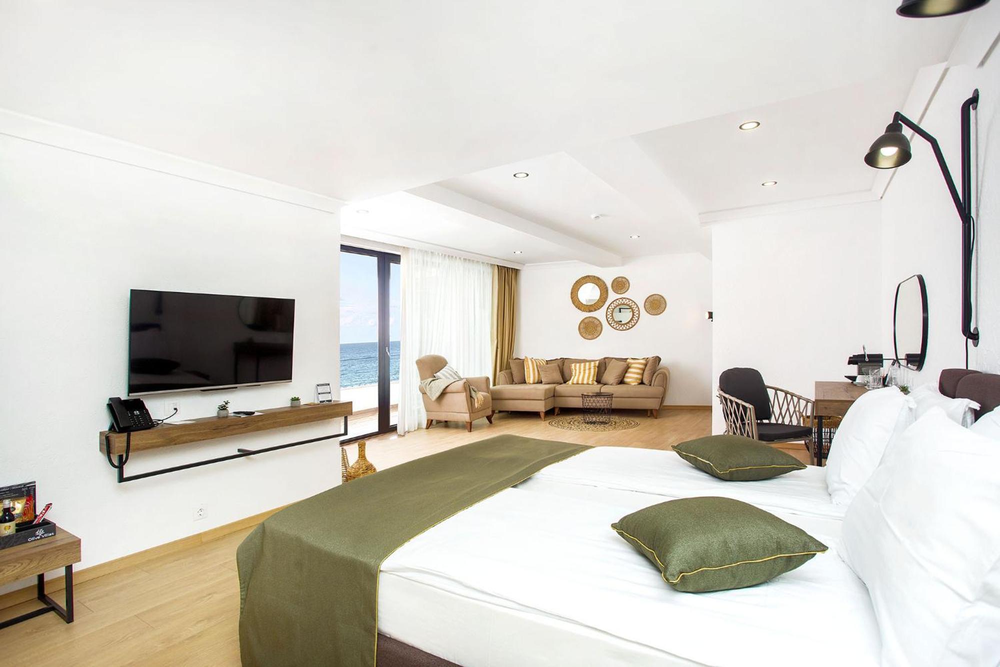 Olive Villas Beach Hotel Sozopol Exterior foto