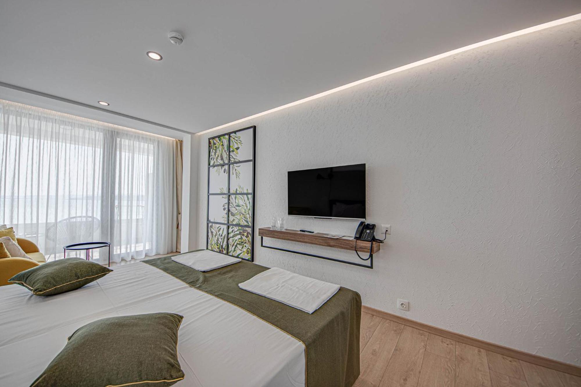 Olive Villas Beach Hotel Sozopol Exterior foto